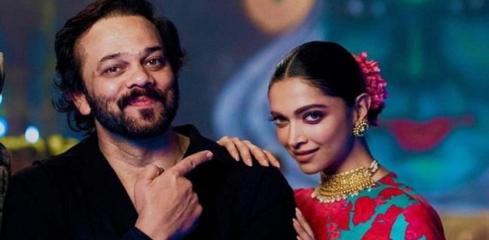 deepika padukone lady singham, rohit shetty cop universe