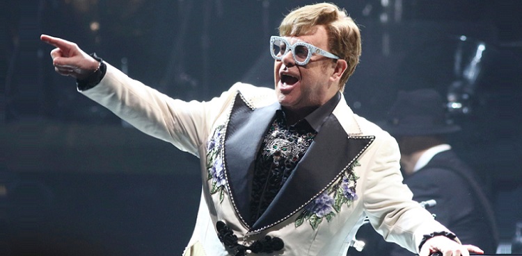 Elton John bids farewell at final Dodger Stadium concert