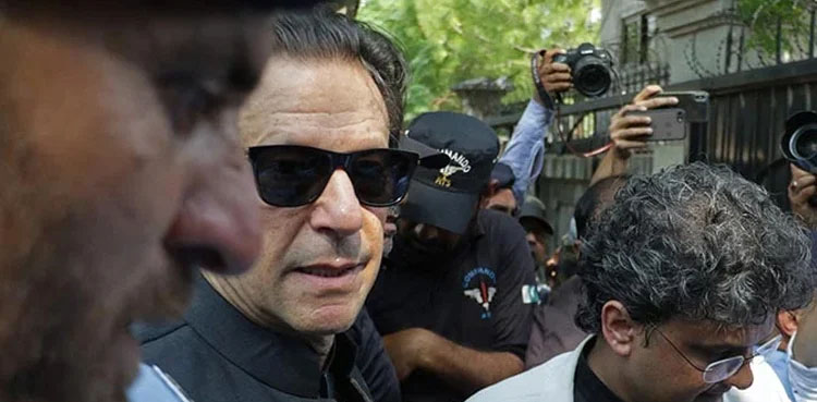 imran khan interim bail