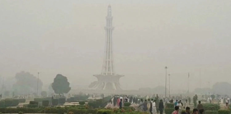 Lahore, poor air quality, Air Quality Index