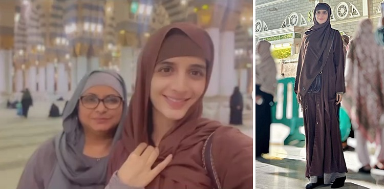 mawra hocane, umrah