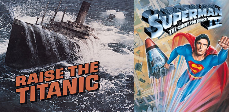 Raise the Titanic' and other movies bankrupting their studios