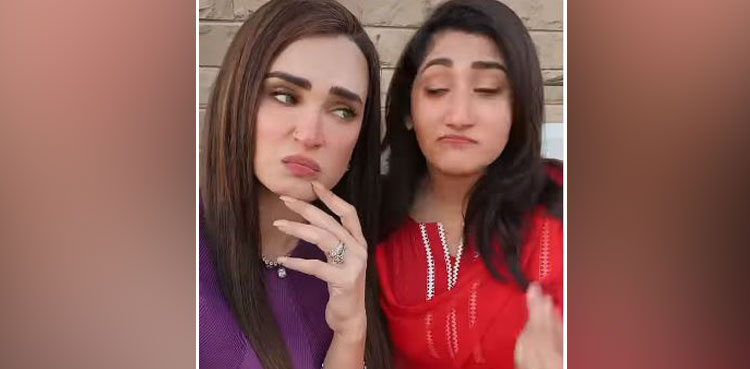 nadia hussain, pari hashmi, viral video, video, viral