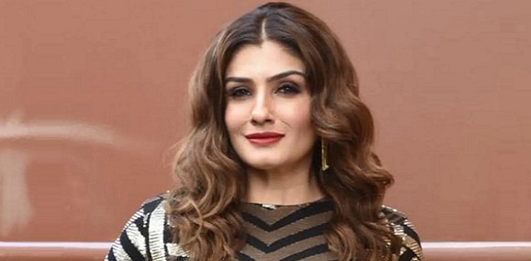 Viral: Raveena Tandon drops hilarious reel from film set