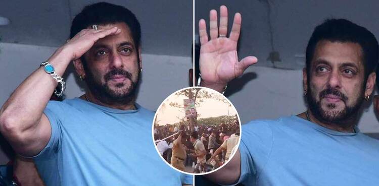 Salman Khan Fans Face Lathi Charge On His Birthday 