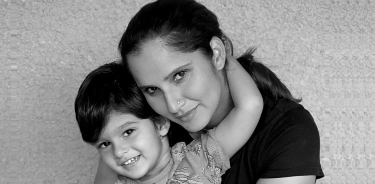 Sania Mirza Shares New Picture With Son Izhaan Viral