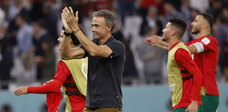 spain- Luis Enrique -fired