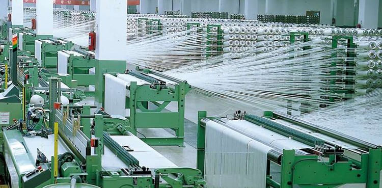 textile exports fall