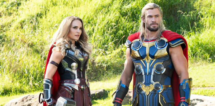 Marvel Studios Is Pushing THOR: LOVE AND THUNDER for a Best Picture Oscar  and More — GeekTyrant