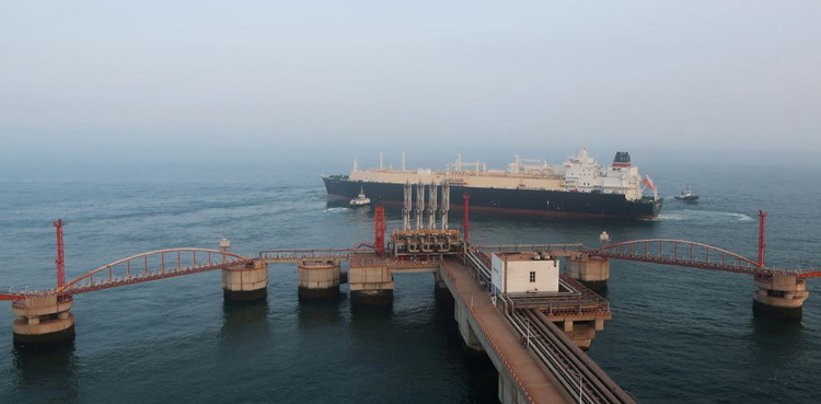 China, LNG, tanker, 