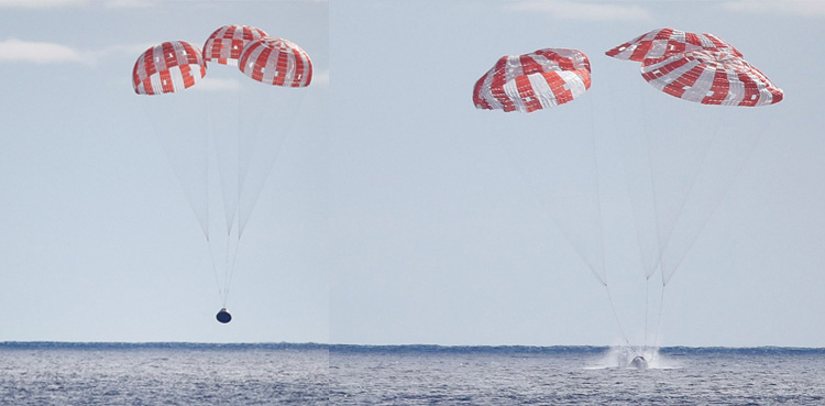 nasa orion capsule