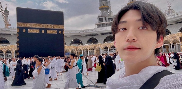 k-pop, daud kim, umrah