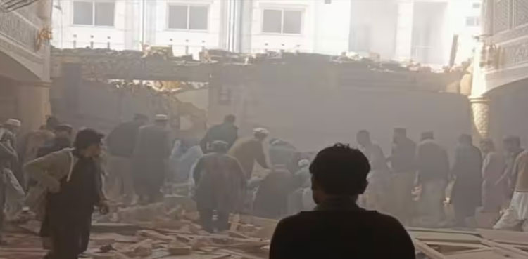 peshawar blast