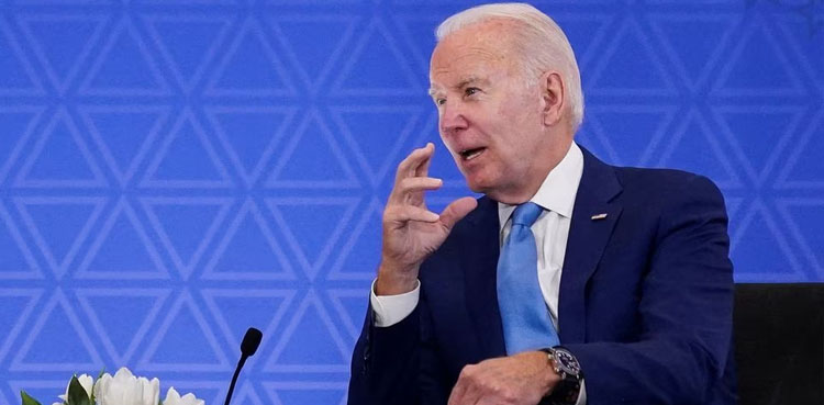 Biden 'hopeful' of imminent US debt deal