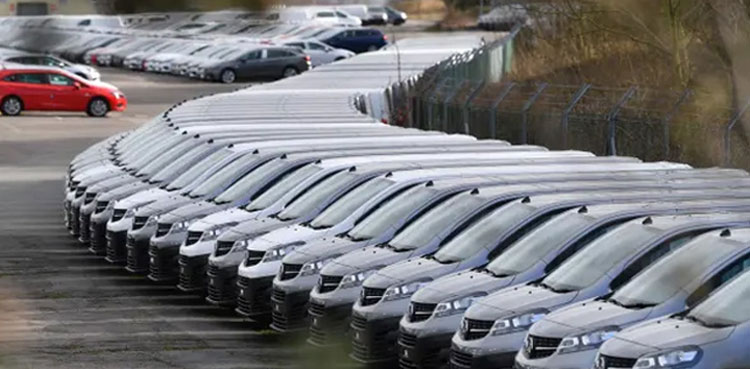 Britain's new car sales drop to 30-year low