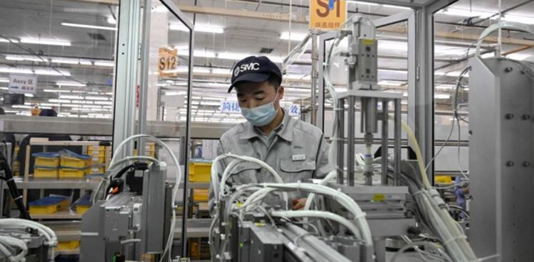 china factory growth highest