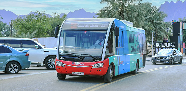 Dubai RTA launches express and tourist bus routes to Hatta