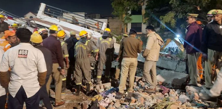 India, trapped tunnel workers, medicines