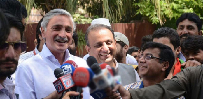 Jahangir Tareen Political Party Pakistan