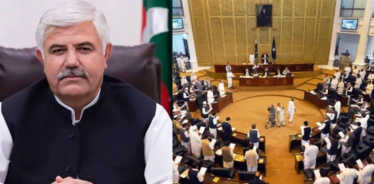 Dissolution of assembly, KP CM Mahmood Khan