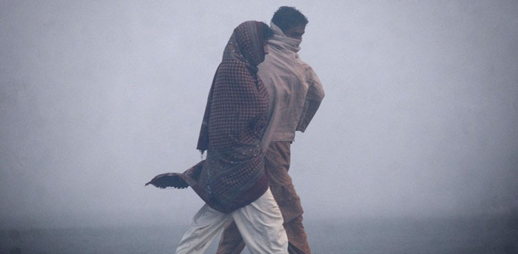 Cold wave, Pakistan, rain expected,