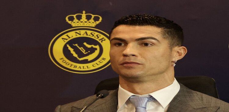 cristiano ronaldo unveiling al nasar