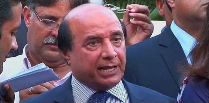 Latif Khosa, detention, PTI protest