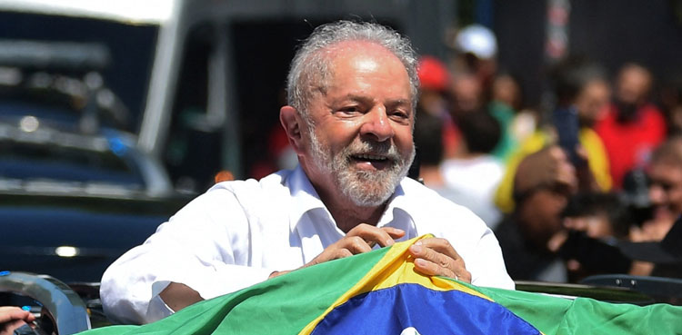 Lula returns for third term as Brazil president