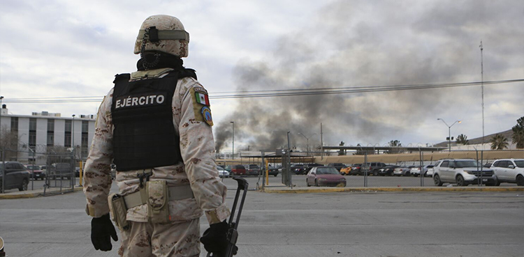 Mexican prison attack