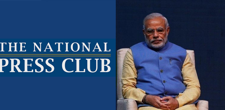 Modi criticized by US National Press Club or BBC documentary ban