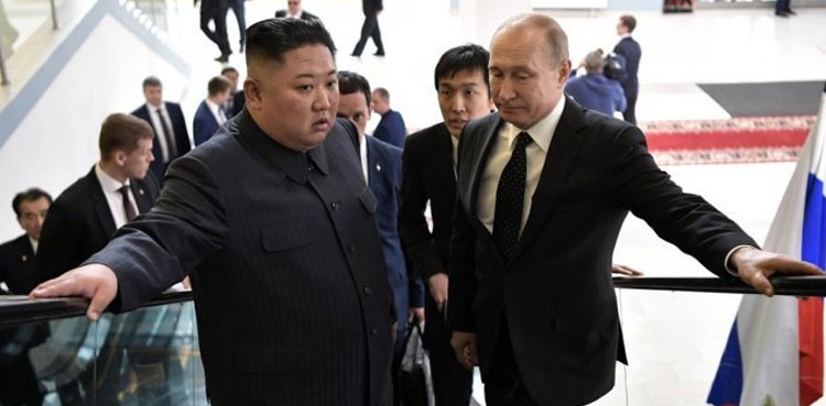 North korea Russia cooperation