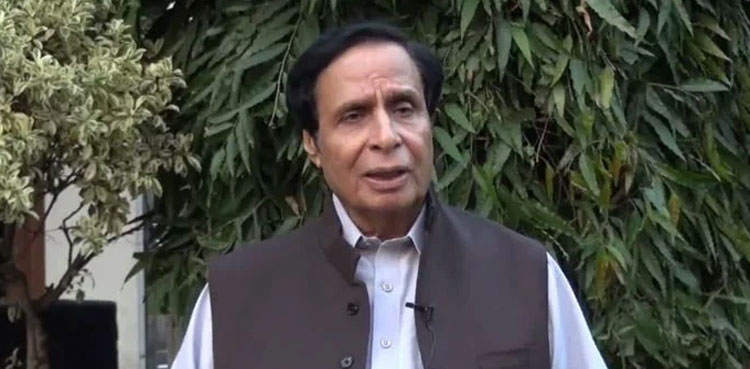 Pervaiz Elahi announces to move SC against caretaker Punjab CM