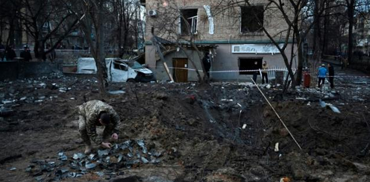 Ukraine raids, Russia New Year raids