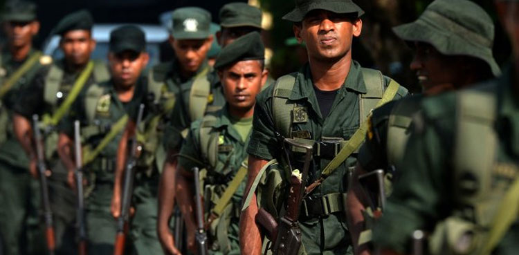 Sri Lanka to cut army by half after financial crisis