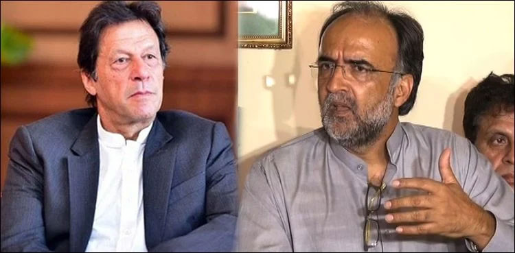 Qamar Zaman Kaira, Imran Khan, default