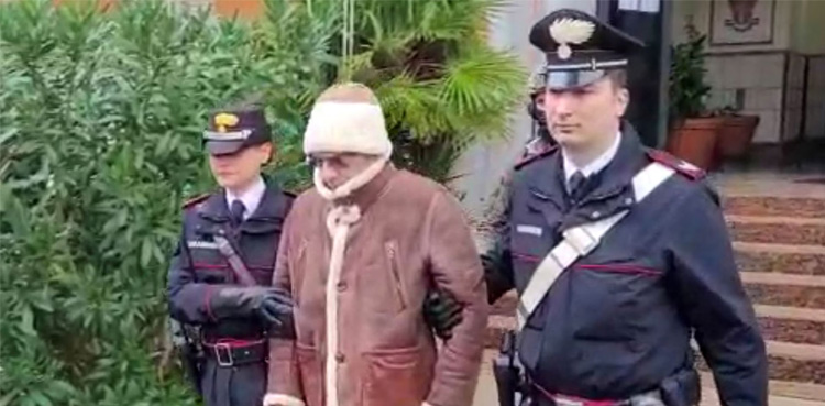 Italy, Messina Denaro, arrest