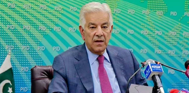 PML-N has kicked off election campaign, says Khawaja Asif