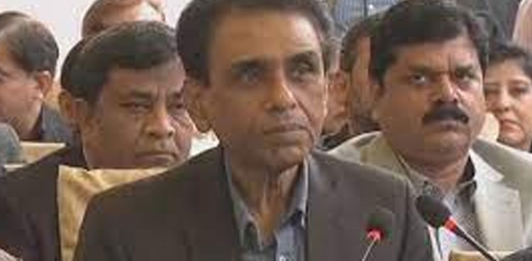 MQM-P, Khalid Maqbool, Fawad Chaudhry, arrest