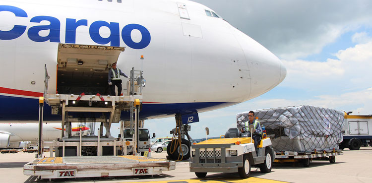 Air cargo services, foreign airlines, dollar shortage, export cargos