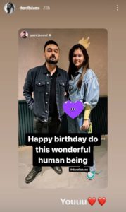 dur-e-fishan saleem viral birthday pictures