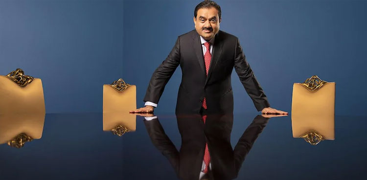 Indian Adani empire, strikes back, fraud report share