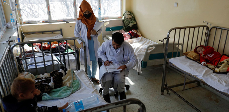 Afghan, pneumonia, children