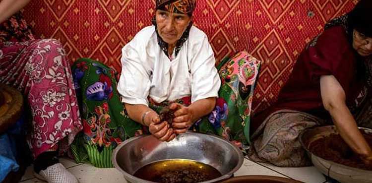 argan oil morocco