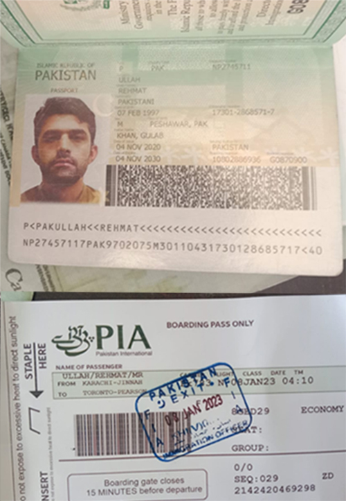 FIA officials arrest, illegal boarding pass