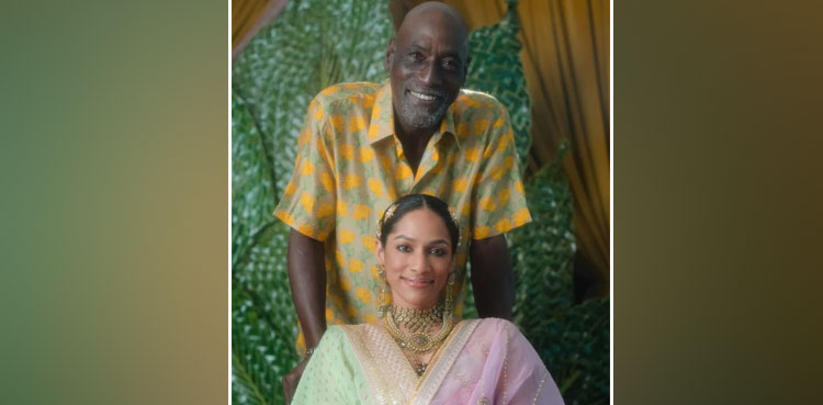 sir vivian richards, viv richards, vivian richards daughter, masaba gupta,