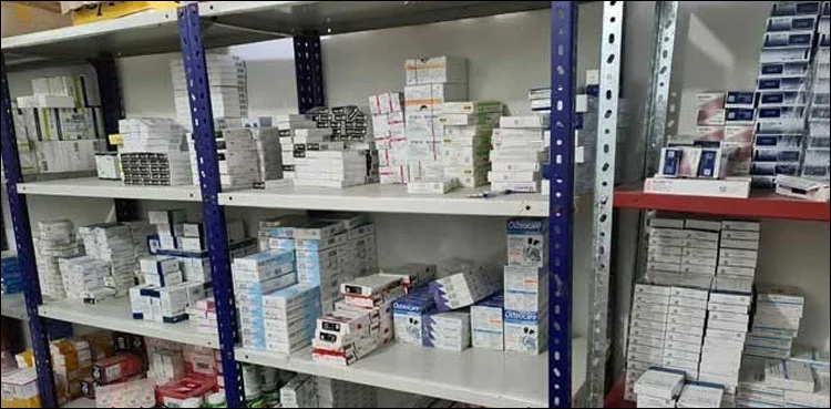 Pharmaceutical firms protest, shortage of medicines