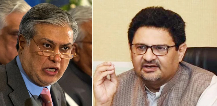 Ishaq Dar, Miftah Ismail