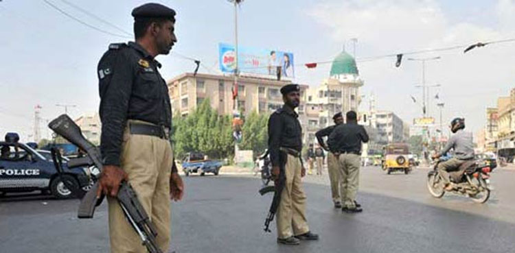 police officer, ASI, Karachi