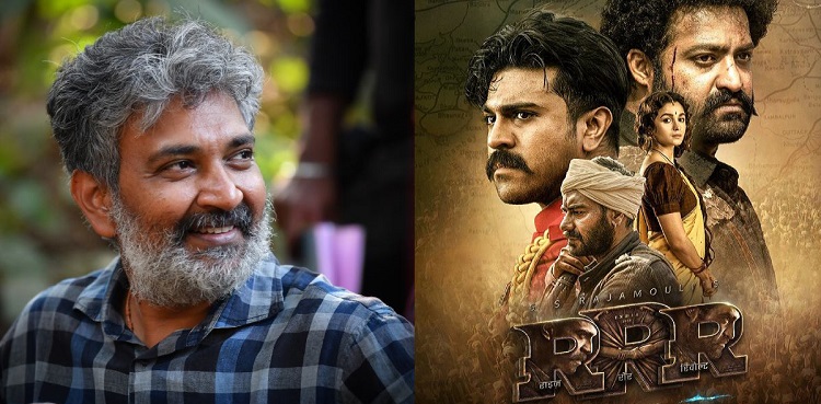 RRR film, s.s. rajamouli