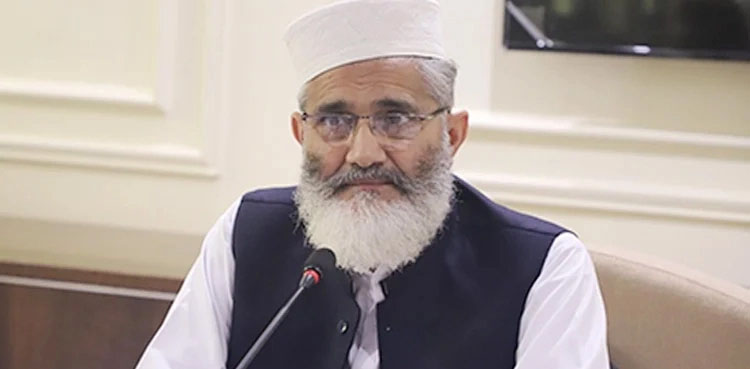 JI to set new examples of serving Karachi citizens: Sirajul Haq